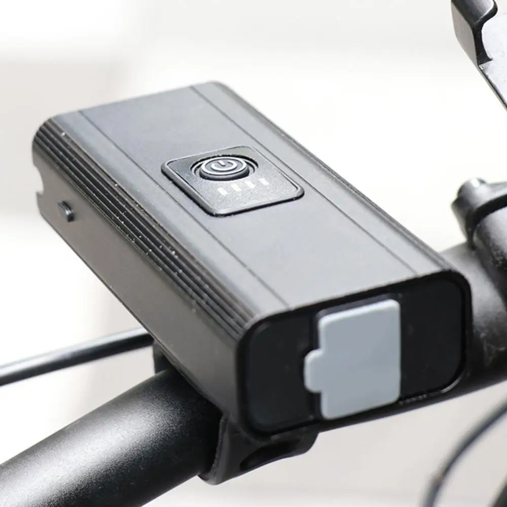 

Upgraded Bicycle Light Bicycle Headlight Highlight Warning Light USB Charging Headlight Bike Accessories