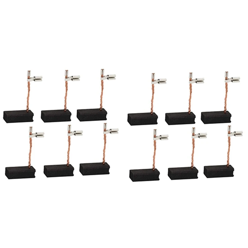 12 PCS Carbon Brush Compatible For DWP611 Porter Cable 450 R