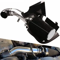 car modification aluminum cold air intake system heat shield filter for 99 06 chevy gmc silverado