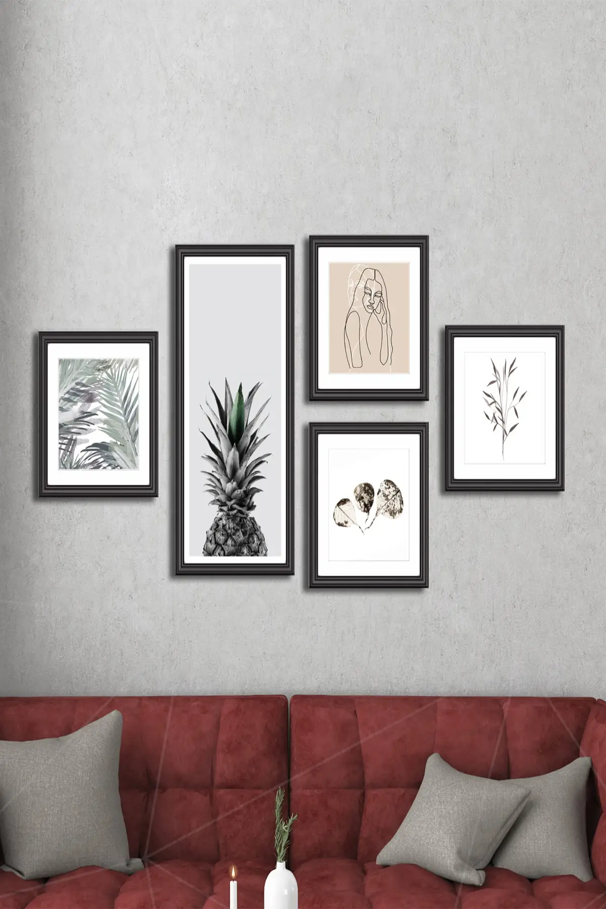 МДФ стол Dkg004 с рамой