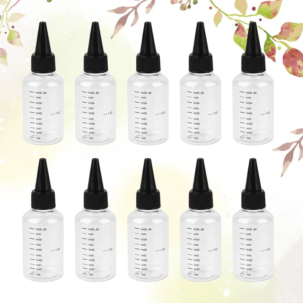

Bottles Bottle Drop Dropper Liquid Clear Empty Dropping Eye Tip Squeezable Refillable Squeeze Oiltoiletry Containers Lotion