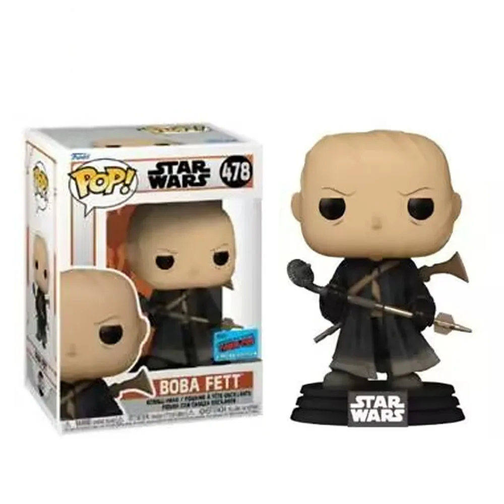 Funko Pop Movies-StarWars Дарт Vaders # 143 428 Боба Фетт 478С Сенсорный комплекс 05 виниловые фигурки