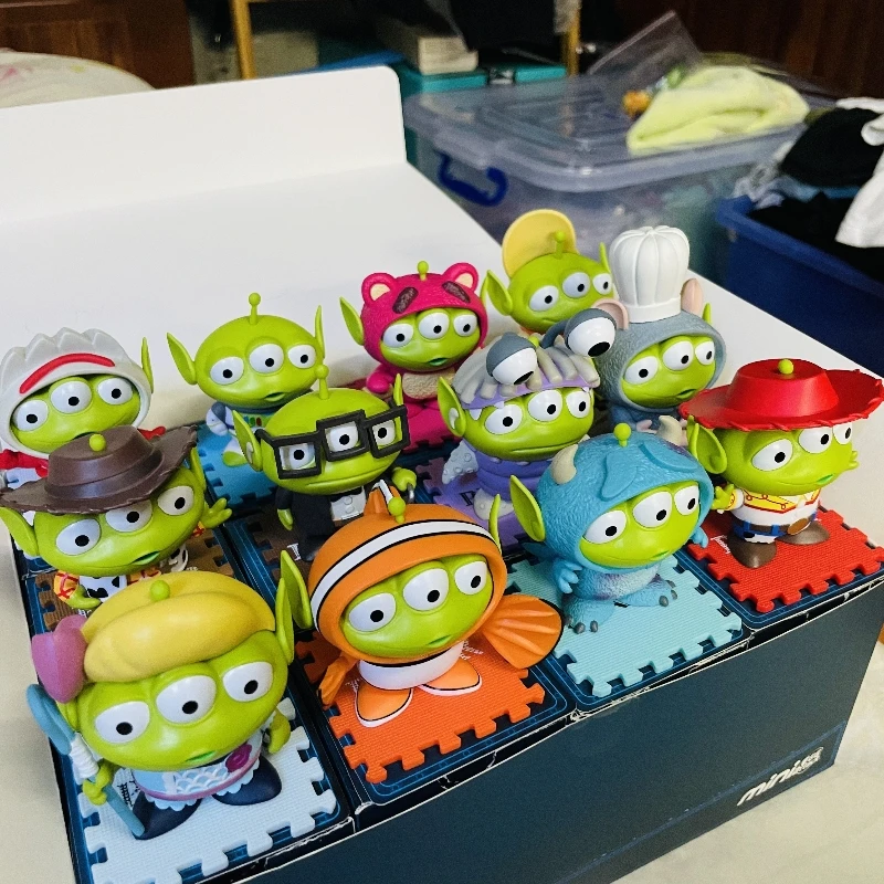 Disney Alien Remix бриллиант бриллиантовый Инопланетянин косплей Figurebuzz Lightyear История