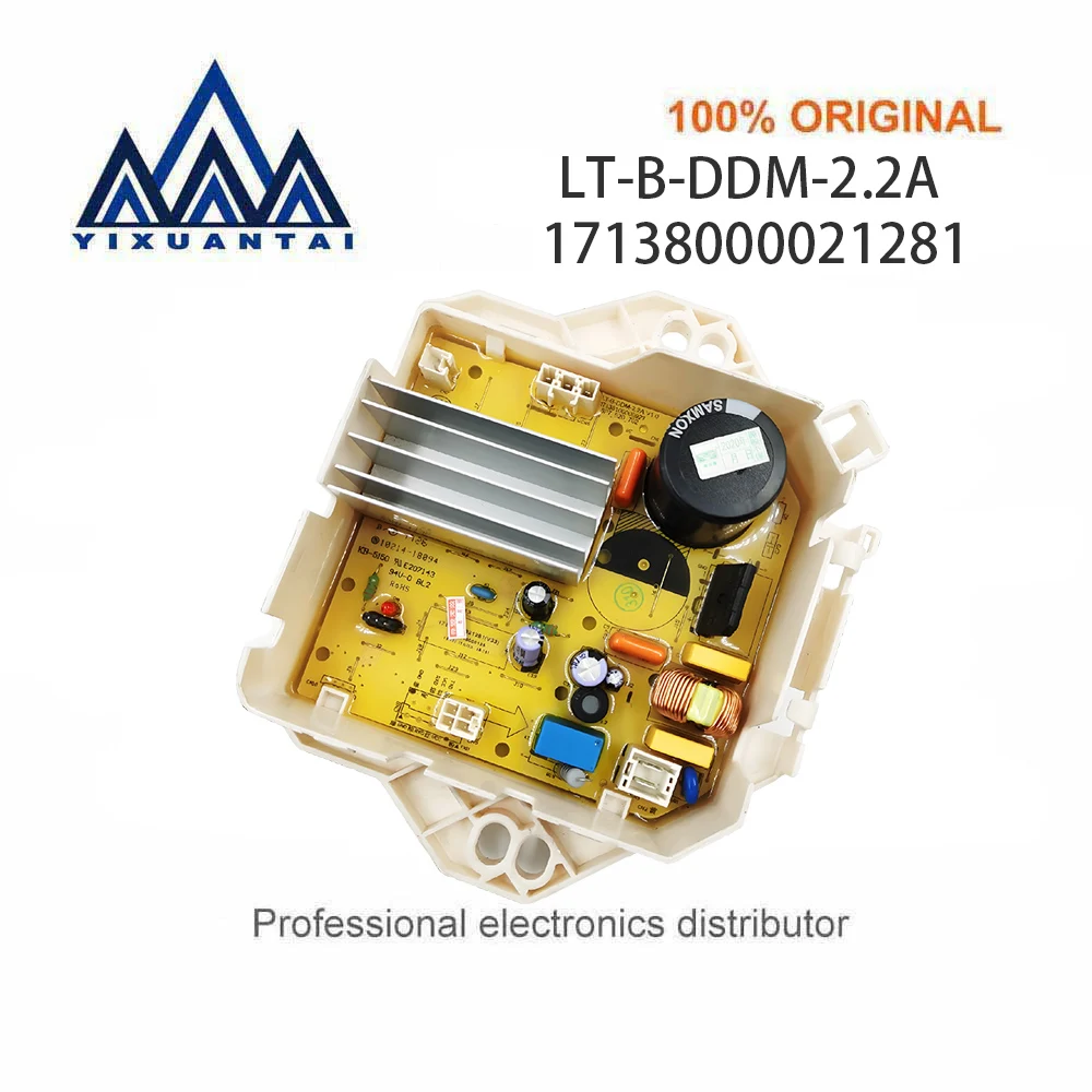 1pcs washing machine TB100-6188DCLS LT-B-DDM-2.2A 17138000021281 drive frequency conversion board tested 100% good