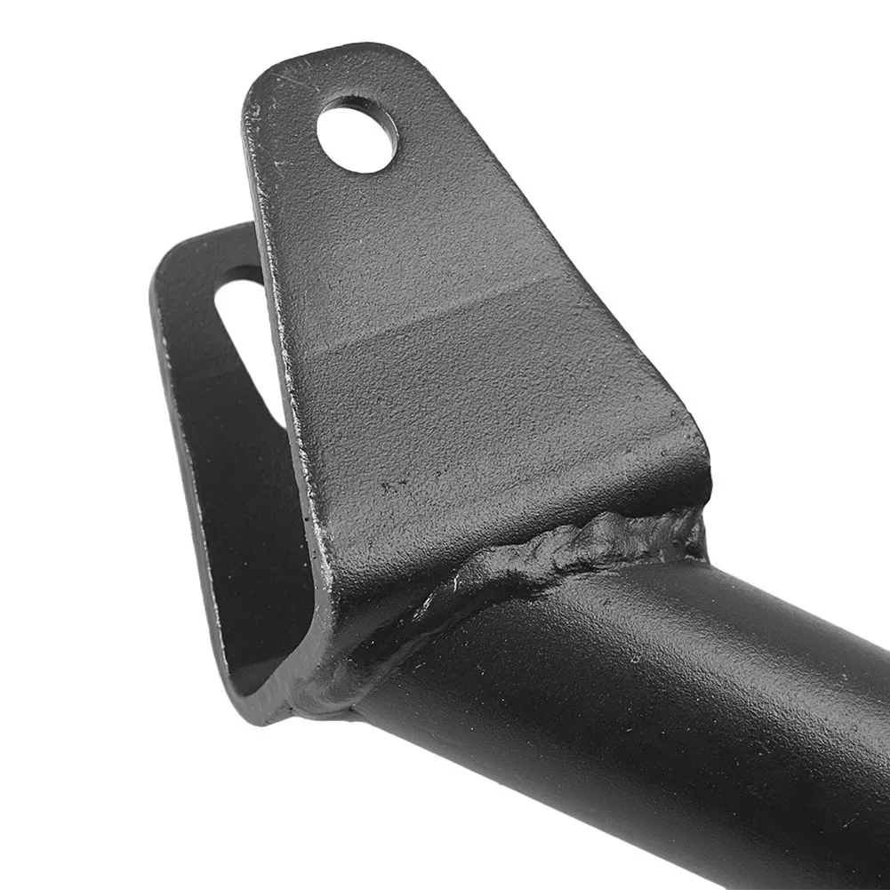 Черная/хромированная защита двигателя мотоцикла от столкновений для Harley Davidson