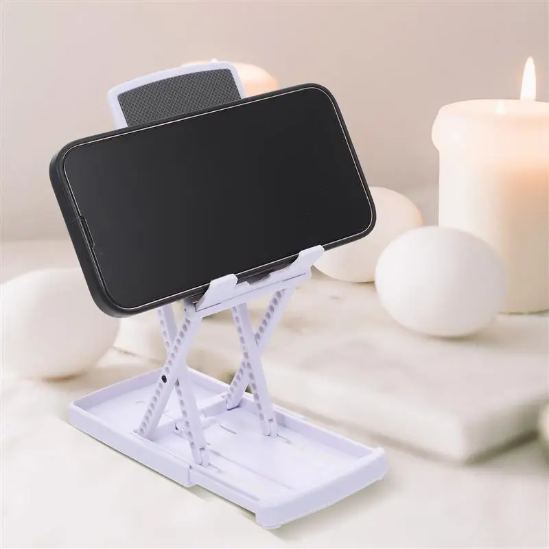 

Foldable Tablet Mobile Phone Desktop Phone Stand for iPad iPhone Samsung Desk Holder Adjustable Desk Bracket Smartphone Stand