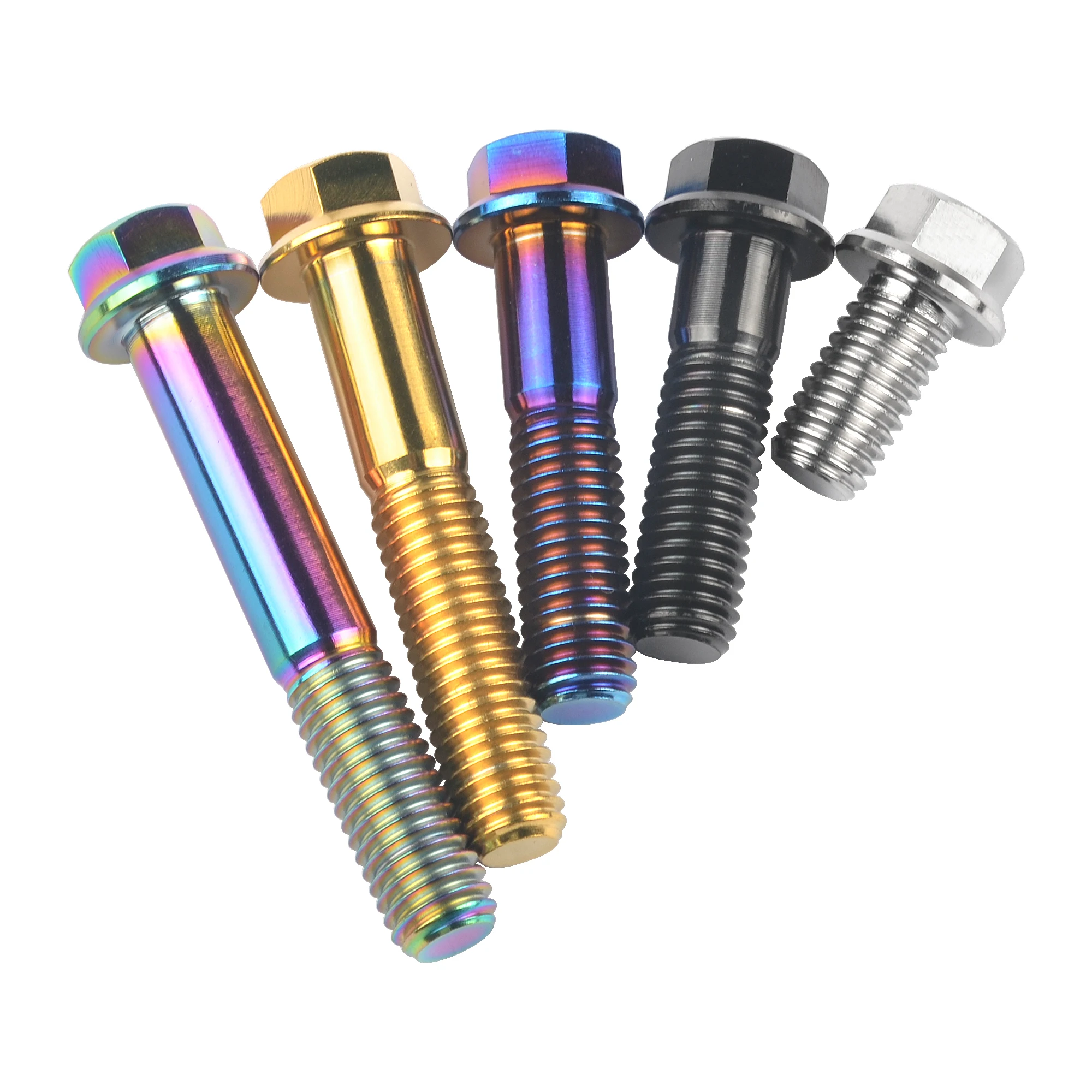 Wanyifa Титановый болт M8 x15