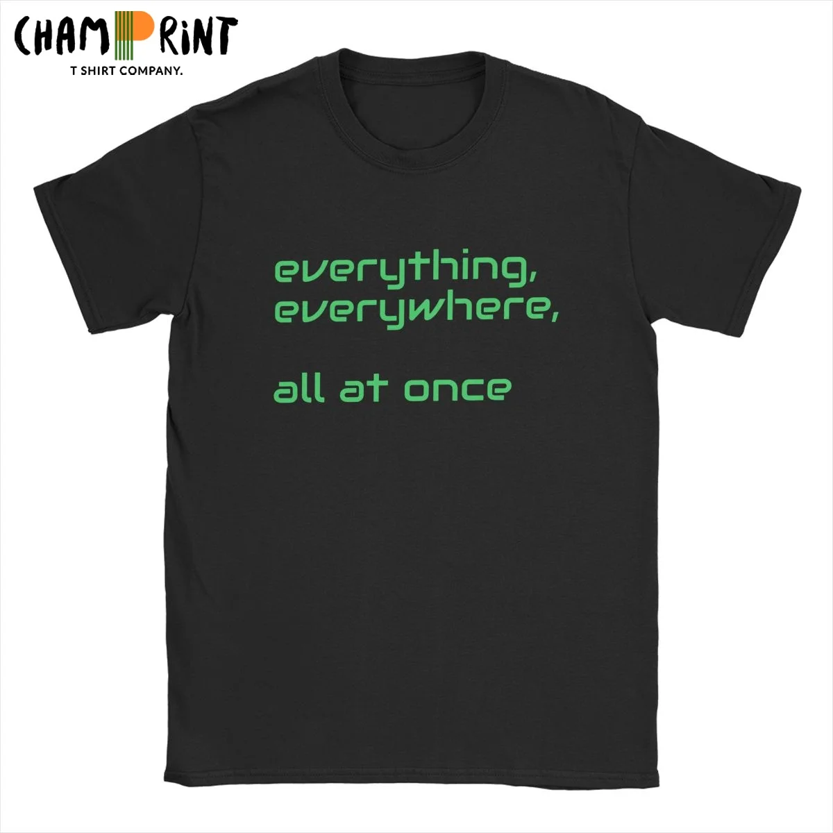 

Humorous Everything Everywhere All At Once T-Shirts for Men Crewneck 100% Cotton T Shirts Short Sleeve Tee Shirt Plus Size Tops