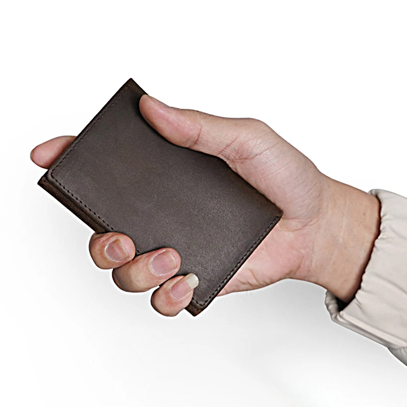 Knights Templar Cross Men Wallet Genuine Leather Printing Credit Card Holder Women High Quality Slim Mini Short Purse BQ066