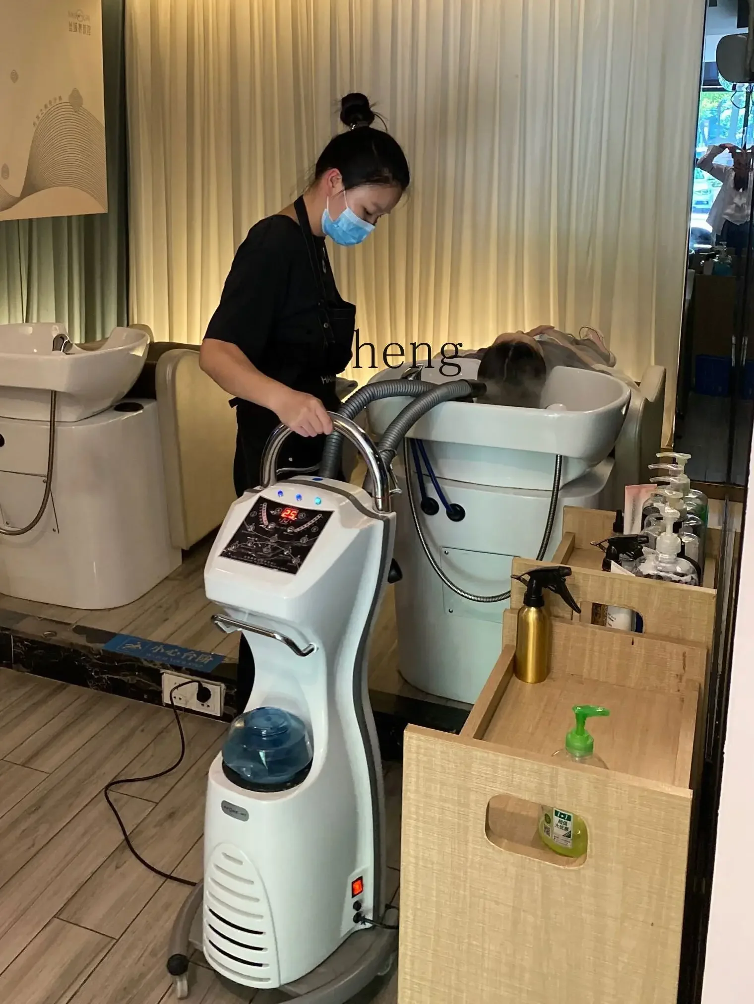 Биохимический анализатор активного кислорода устройство для ухода за волосами