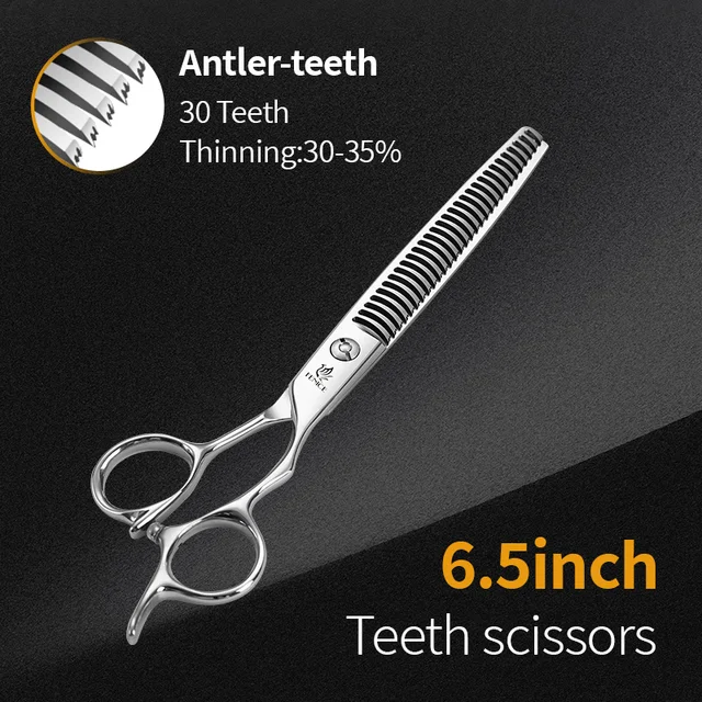 Fenice Professional Japan 440c Филировочные ножницы для собак 6,5/7,0 дюймов