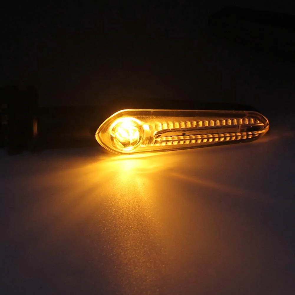 2PCS LED Фонари заднего хода сигнализации на мотоцикл, 12V задние фонари индикаторы для MT07 MT03 125 MT09, аксессуары для лампы.