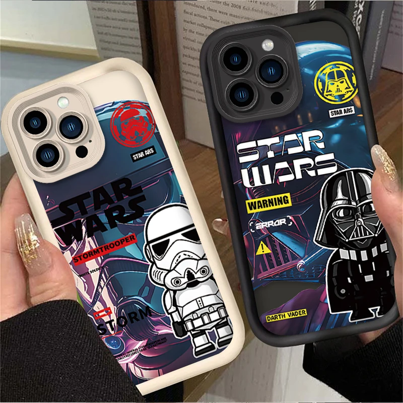 Звездные войны Дарт Вейдер чехол для телефона iPhone 14 15 Pro Max 13 12 11 X XS XR 7 8 Plus SE 2020