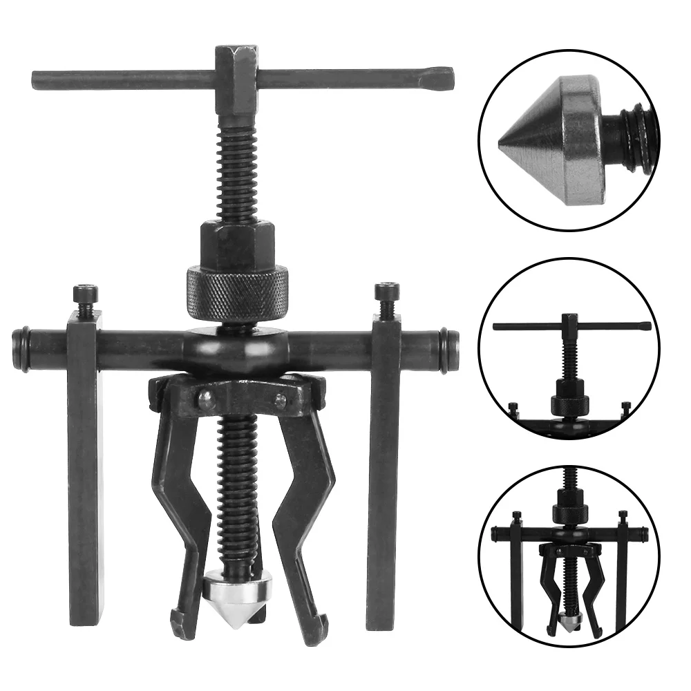 

Heavy Duty Automotive Machine Tool Kit Car Accessies 3-Jaw Car Roller Repair Tools Extractor Car Inner Bearing Puller Gear
