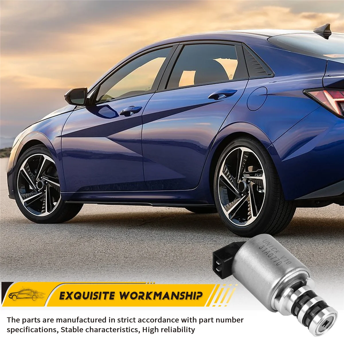 Автоматический соленоид контроля давления коробки передач для Hyundai Elantra Kia Spectra