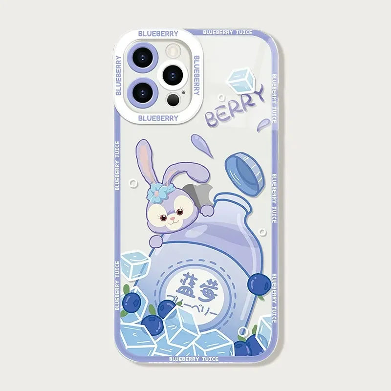 Милый чехол для телефона Sanrio Kuromi почтовый IPhone 11 12 13 15 16 Pro Max Mini XS XR SE2 8 7 14Plus