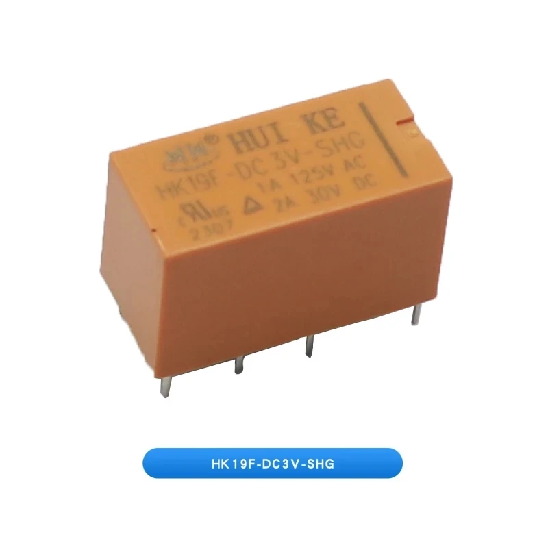 

Реле Huic HK19F-DC3V-SHG 2A 8-контактное
