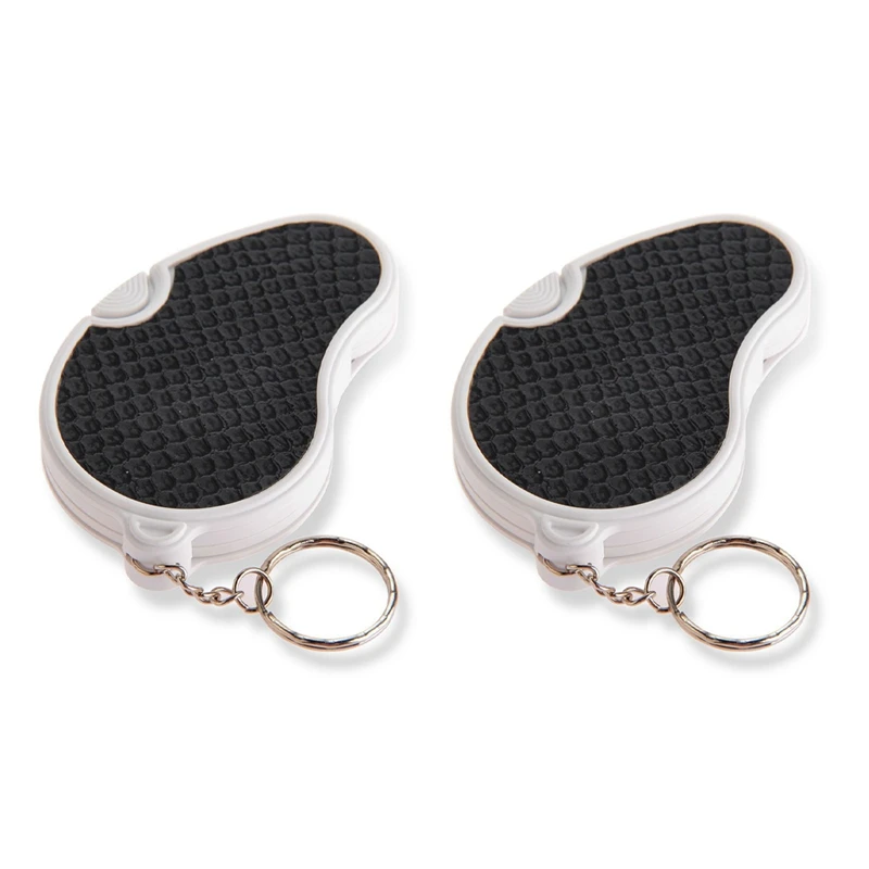 

10 Trade Loupe Magnifying Glass With LED Lamp Pocket Magnifier Portable Folding Keyring