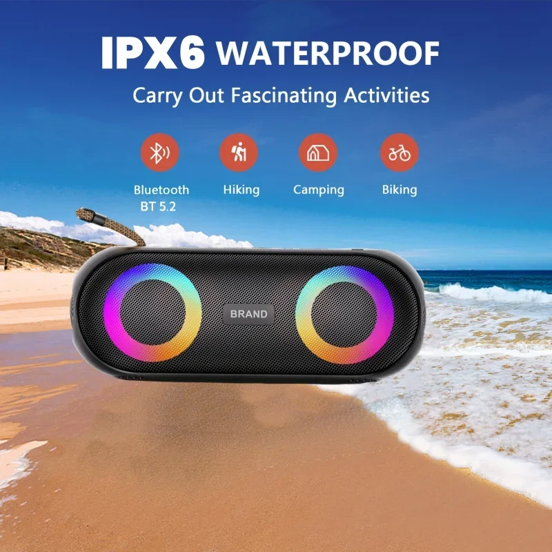 Портативная колонка TWS Caxia De Som с Bluetooth