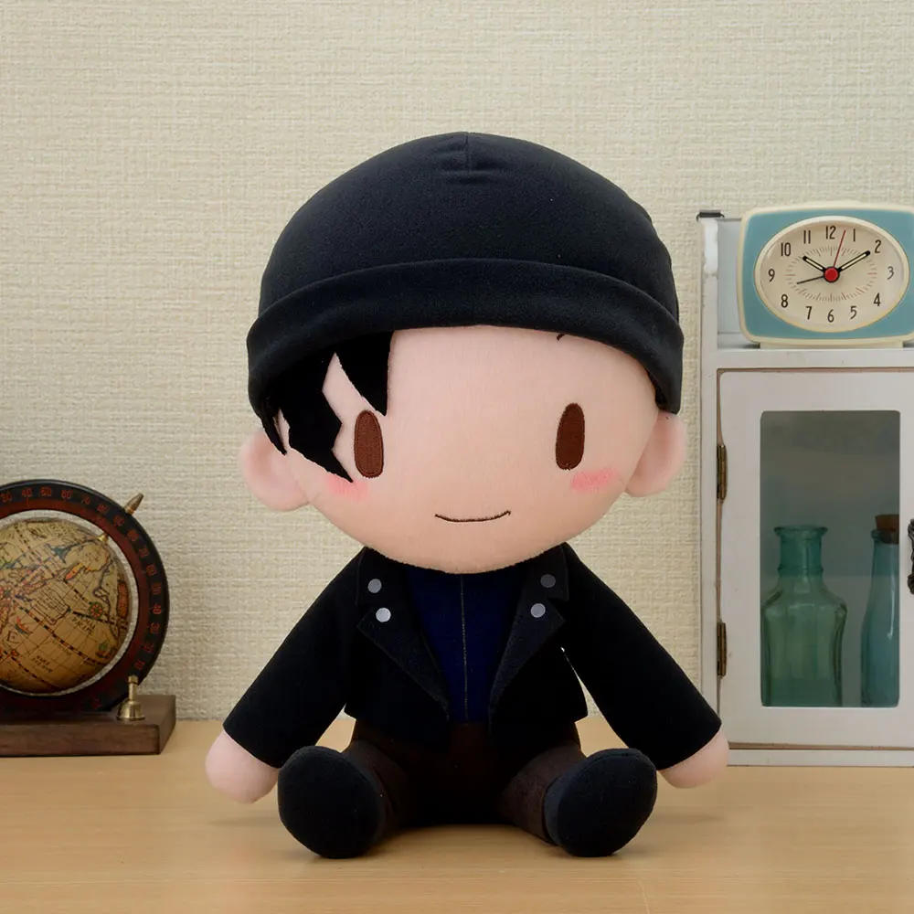 

Детектив Конан Акай шуучи Косплей Аниме персонаж сидящий фасоль глаза плюши рождественские подарки