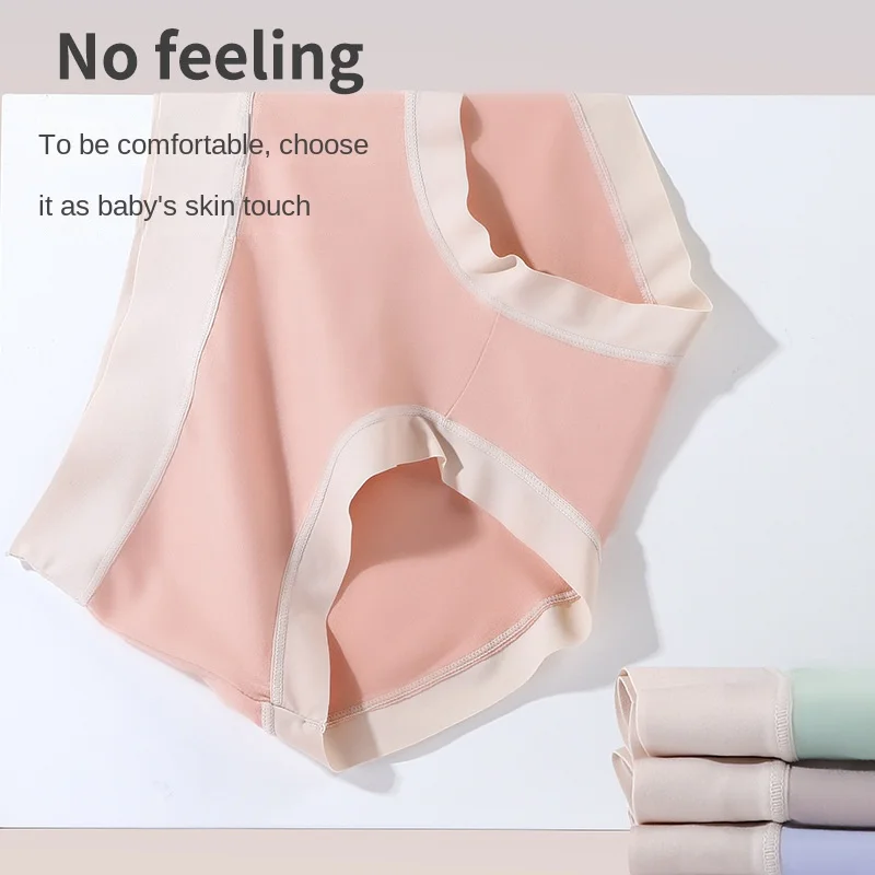 

Трусики M-XLCotton, женское нижнее белье, женское Бесшовное нижнее белье, брифы контрастных цветов для девушек, женское нижнее белье