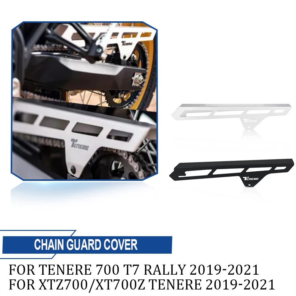 

Мотоциклетные аксессуары защита цепи для Yamaha Tenere 700 T7 Rally 2019 2020 2021, защитный чехол для XT Z700/ XT700Z Tenere T 7