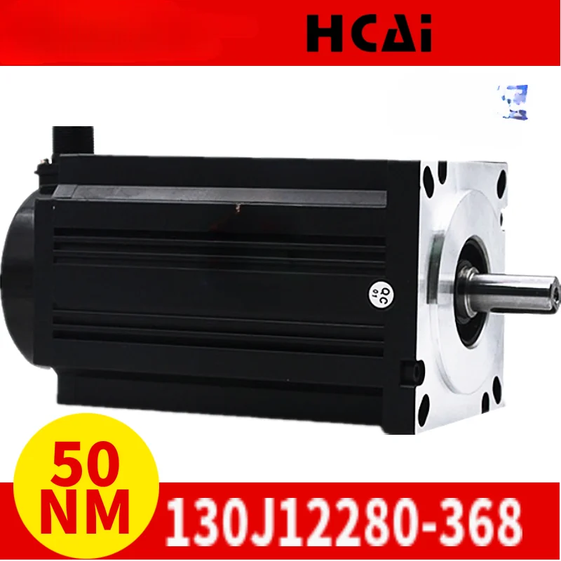 Трехфазный шаговый двигатель Jiemeikang 130, 50 нм, Адаптированный к 3dm2080 3dm3722