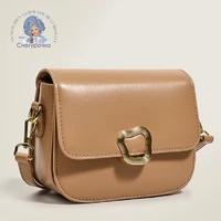 2022 spring summer new ladies shoulder bag fashion casual style khaki messenger bag for women soft book bag female