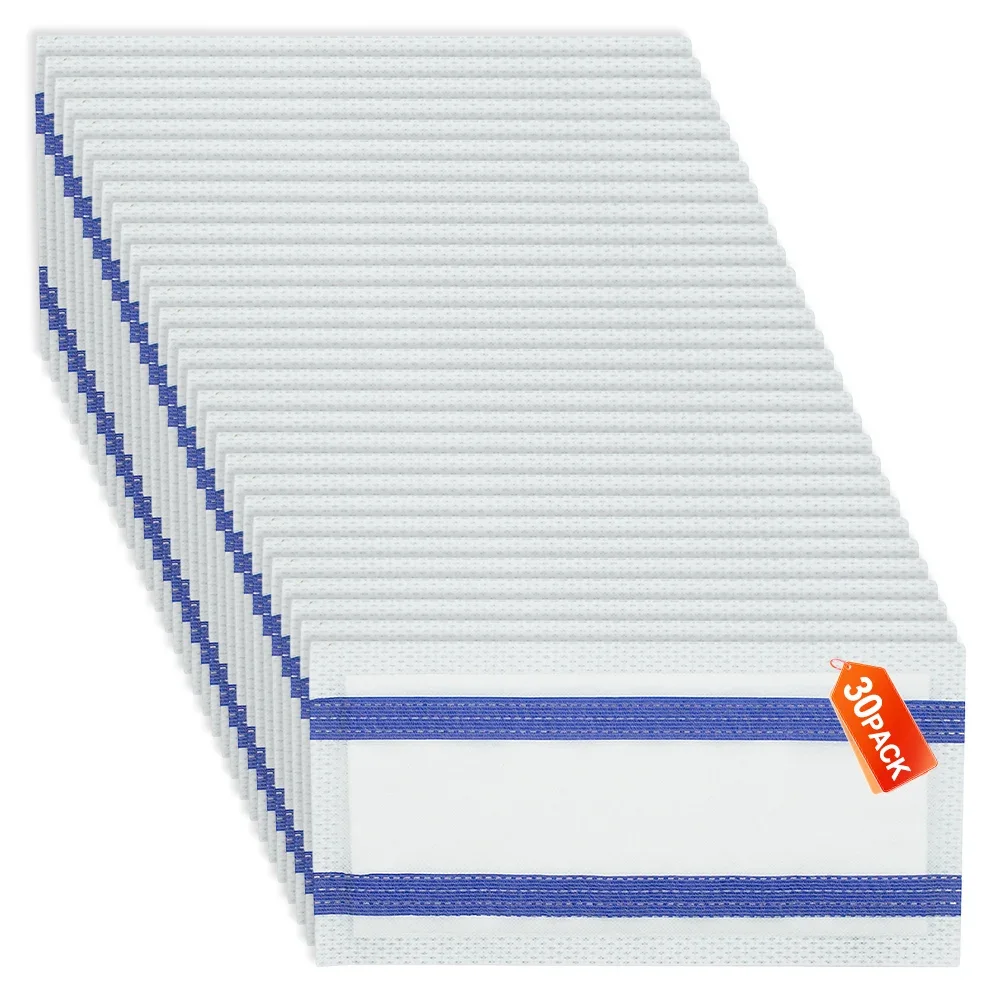 15/30 шт. впитывающие подушечки для Swiffer WetJet одноразовые сменные швабры аксессуары