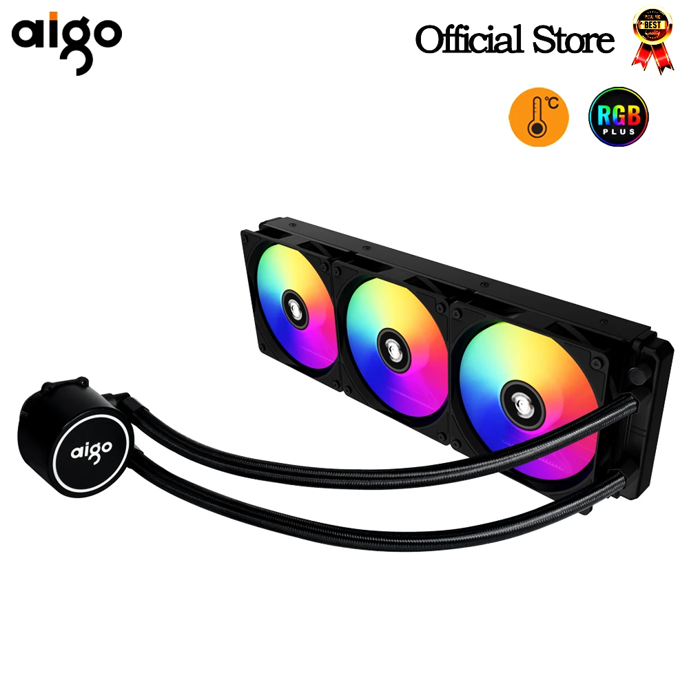 

Aigo ACSE 240 360 CPU Water Cooling Cooler Master Colorful Fan 120mm liquid Heatsink Radiator LGA 2066 2011 1151 1700 AM4 AMD