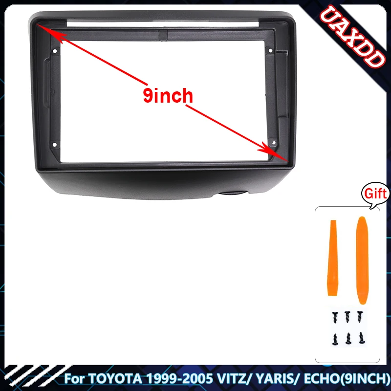 

Для TOYOTA 1999-2005 VITZ YARIS ECHO 9INCH Автомобильный CD Радио Android Стерео аудио экран мультимедийный видеоплеер кабели Жгут проводов рамка