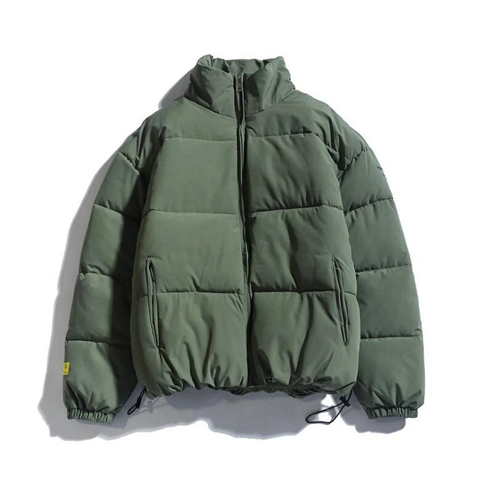 

Теплая зимняя куртка для мужчин, уличная одежда, модная парка, куртка для мужчин, ветровка, толстая зимняя куртка с воротником-стойкой для же...