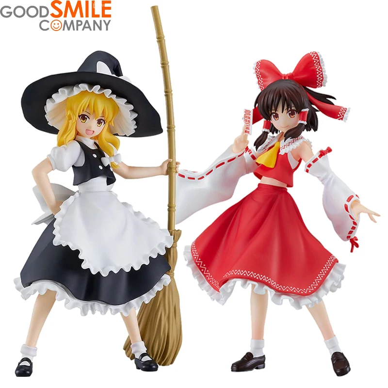 

Stock Original Good Smile GSC POP UP PARADE Hakurei Reimu Kirisame Marisa Oriental Project Anime Figure Model Action Toys Gifts