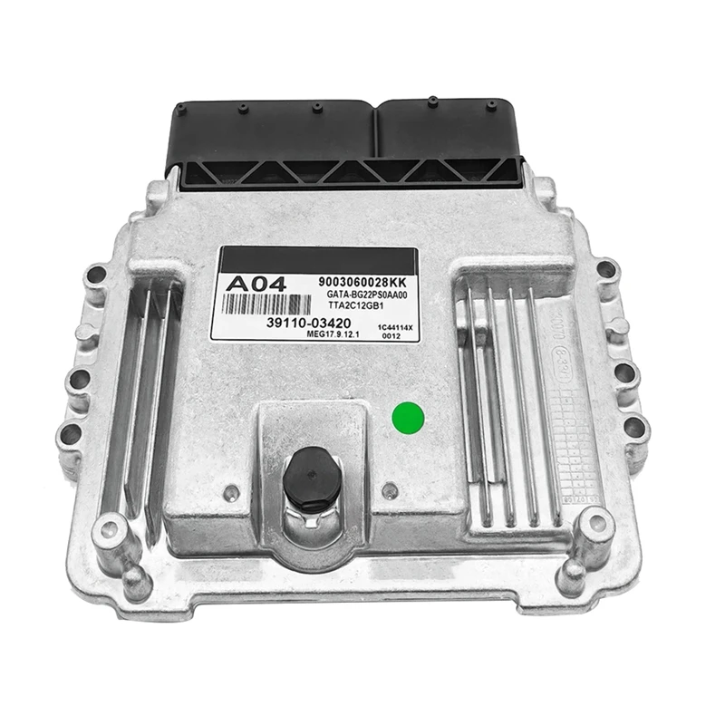 

39110-03420 Car Engine Computer Board ECU Electronic Control Unit A04 Fit For Kia MEG17.9.12.1