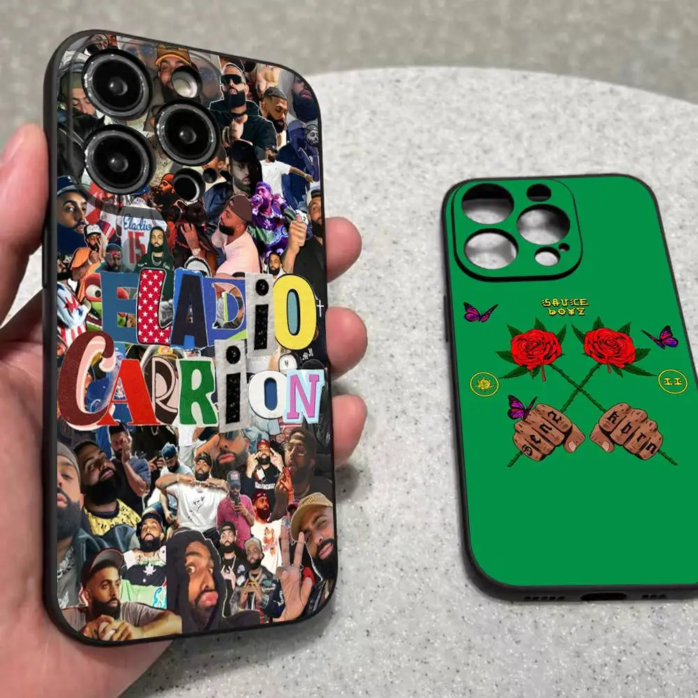 Чехол для телефона E-Eladio Carrion DON KBRN для iPhone 16 15 14 13 12 11 17 Pro Max, простой мягкий чехол из ТПУ (art.: 3920d8ff22cda) - 3920d8ff22cda