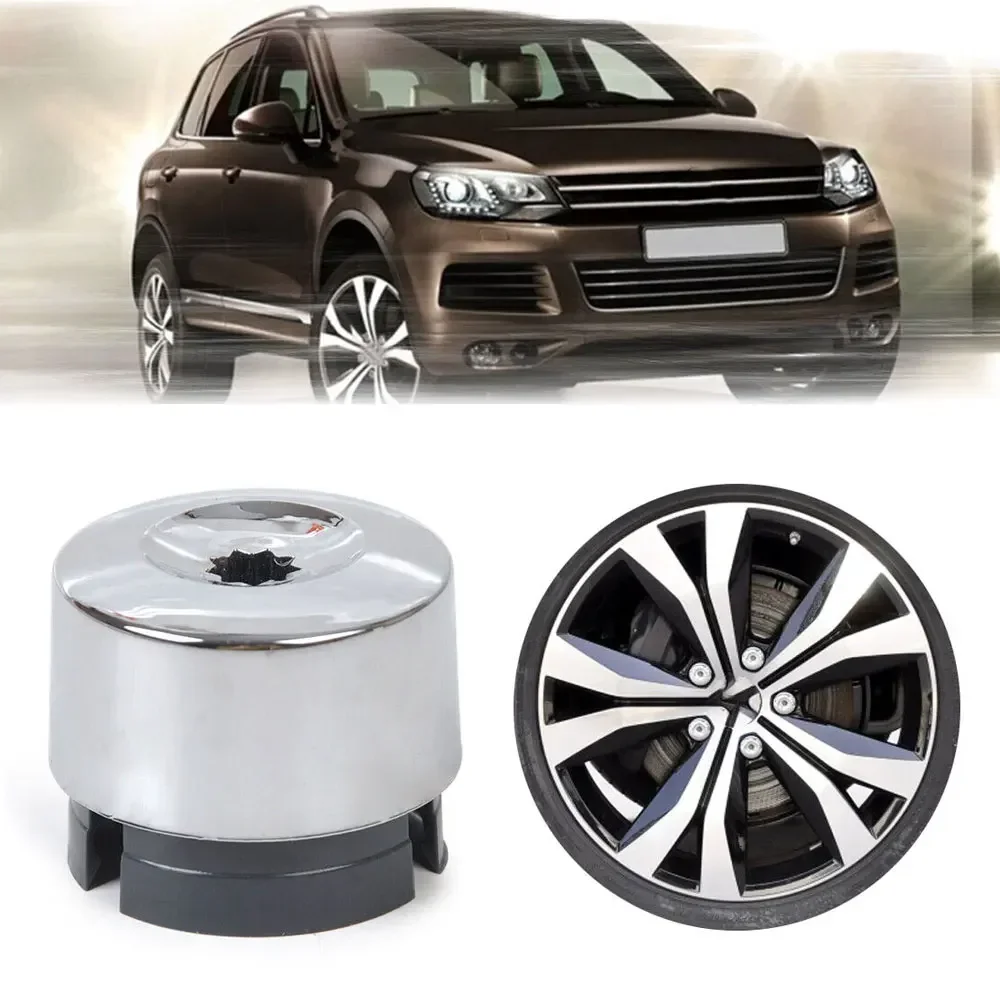 

10 шт., болт с наконечником колеса автомобиля, гайка, крышка, хромированные износостойкие детали, внешние аксессуары для автомобиля, 7 л 6601173 Для VW Volkswagen Touareg 2004-2014 гг.