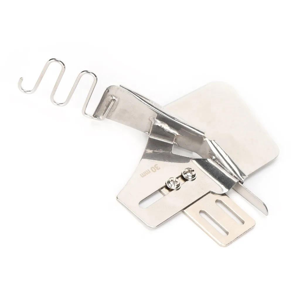 Фото 3 шт. 30-мм угловые прижимы для ткани, 24-мм железные прижимы для косой бейки, 32-мм промышленные прижимы для швейных машин №2