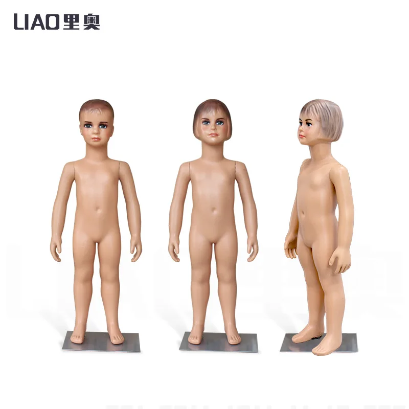 2 шт. пластиковый манекен для мальчиков и девочек