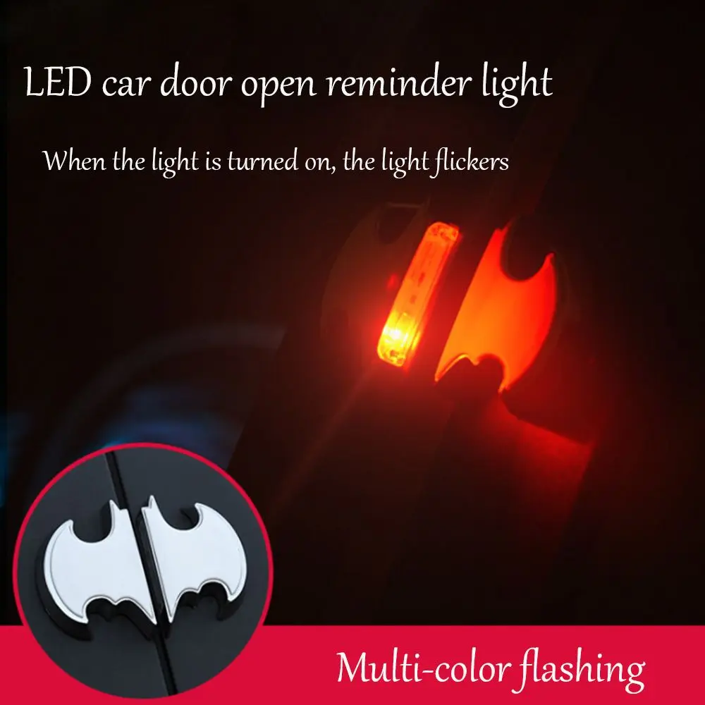 Безопасная вспышка в форме летучей мыши для открывания двери сигнальная лампа