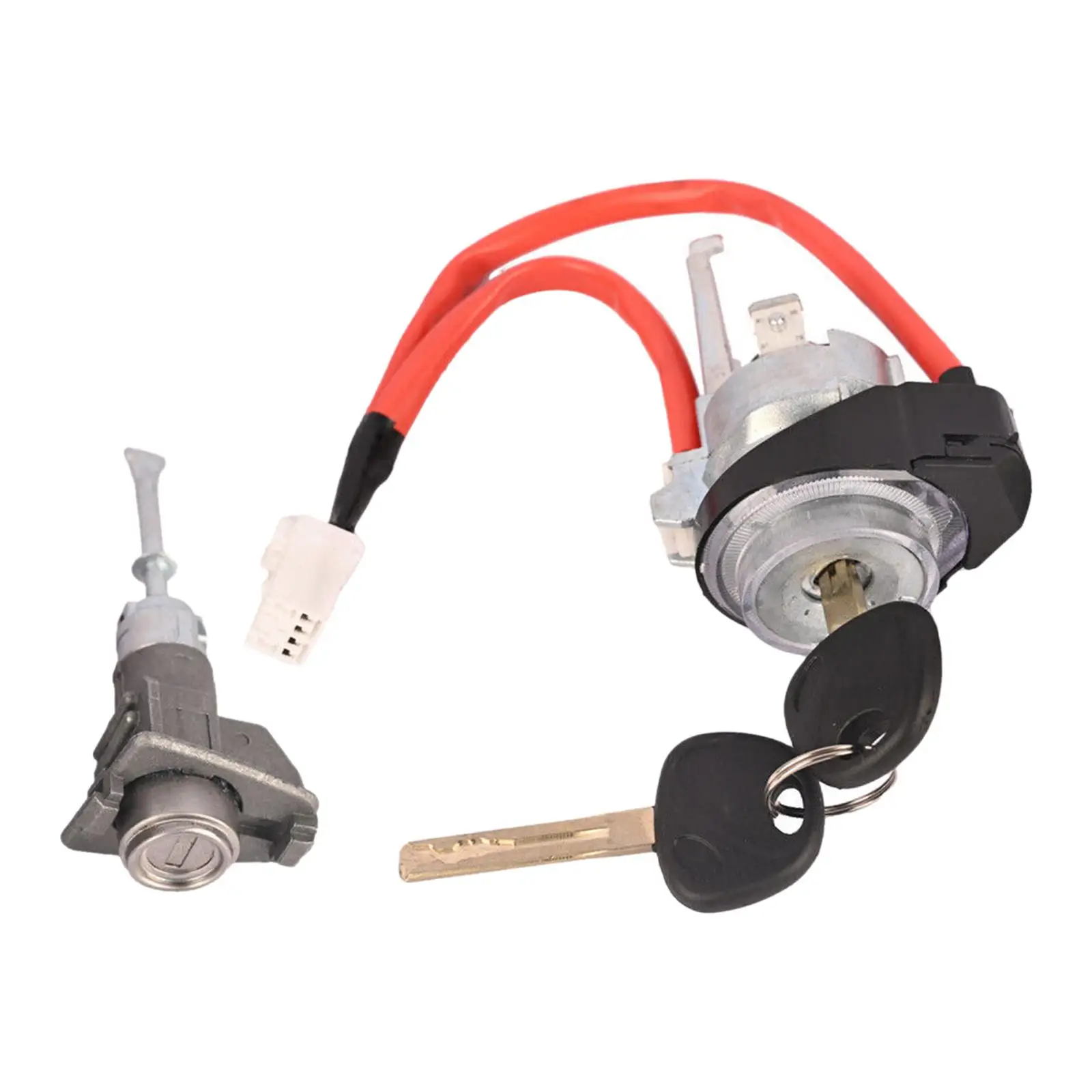 Полный цилиндр дверного замка замена цилиндра зажигания 4-линия для Kia Sportage