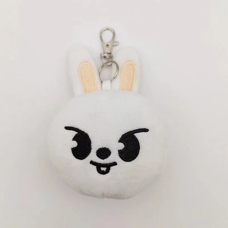 Skzoo Plush Toys Keychain 16cm Pendant Stray Kids Stuffed Dolls Kawaii Cartoon Stuffed Animals Fans Gift Collection Accessories