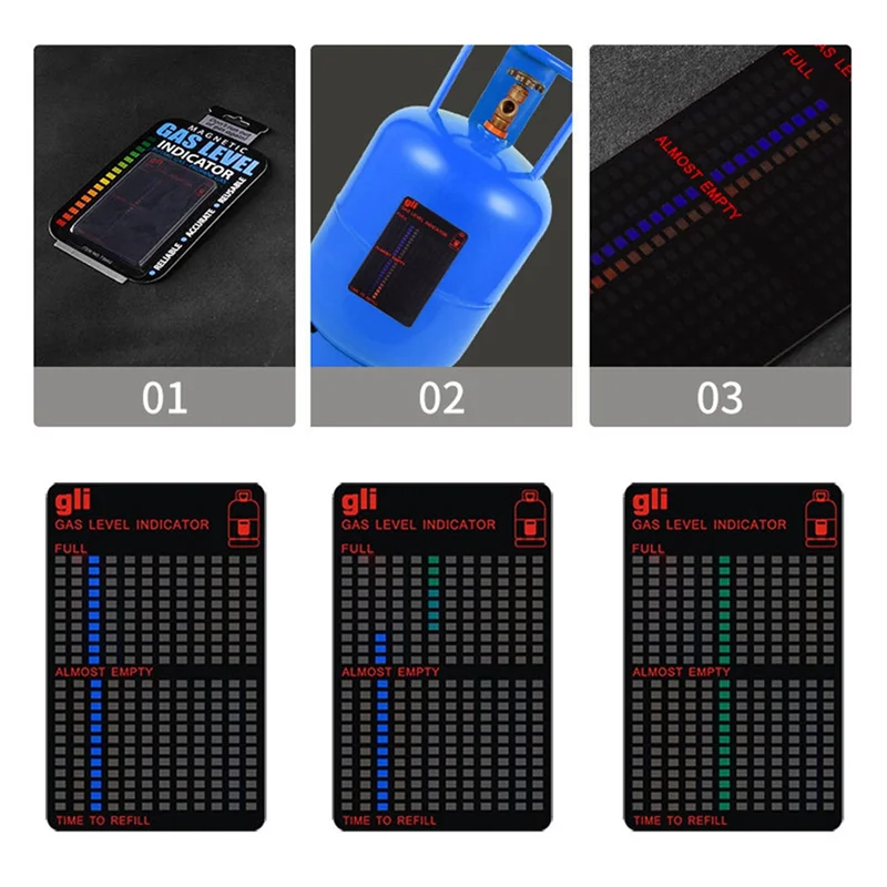 Практичный индикатор уровня топливного бака с пропаном магнитный манометр