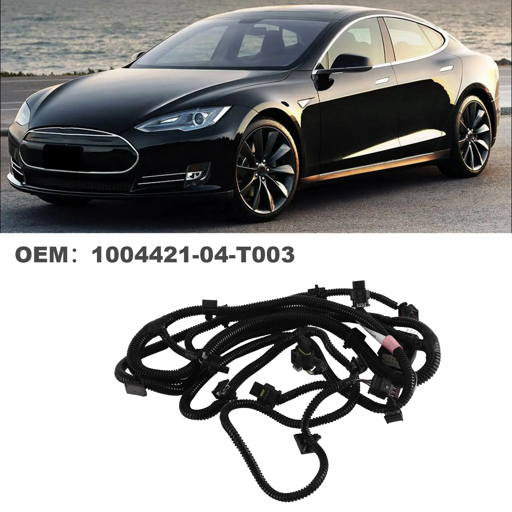 1004421-04-T003 Автомобильный датчик жгут проводов для заднего бампера Tesla Model S