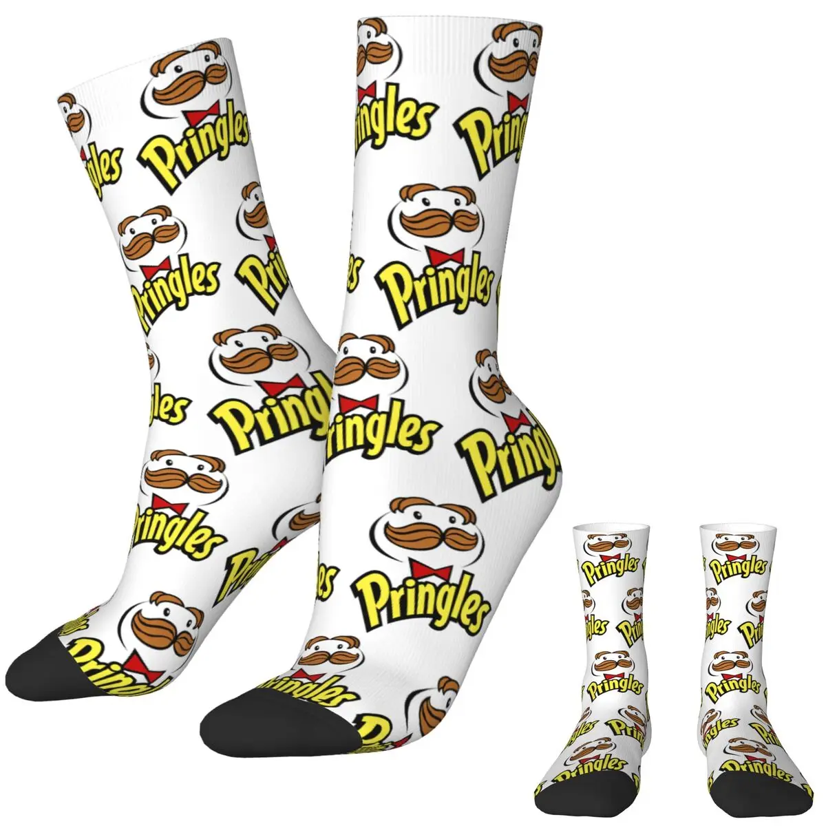 Носки Pringles Chip весенние чулки ретро унисекс мужские качественные носки