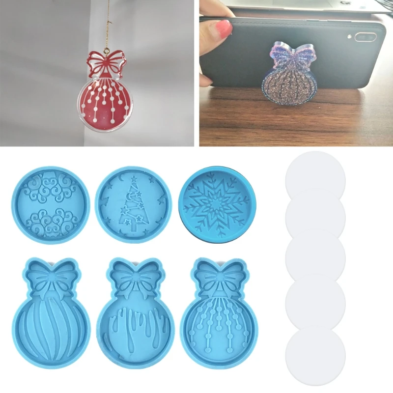 

95AB Mobile Phone Holder Mold Portable Phone Holder Epoxy Resin Mold Diy Silicone Resin Casting Mold Suitable for Home Craft