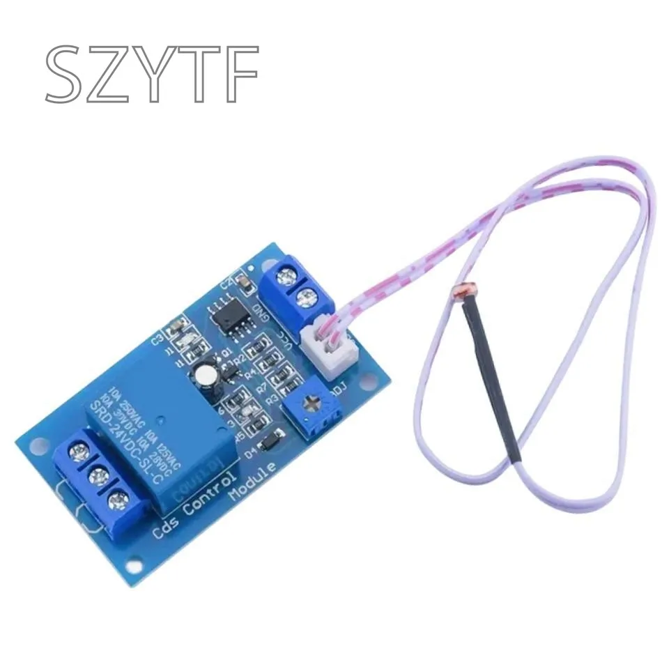 Φ DC 5V/12V/24V управляющий переключатель модуль обнаружения датчик яркости