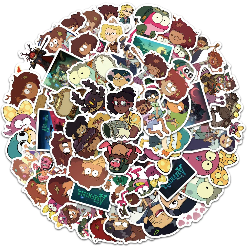 

10/30/50 шт., водонепроницаемые Стикеры для водного скейтборда