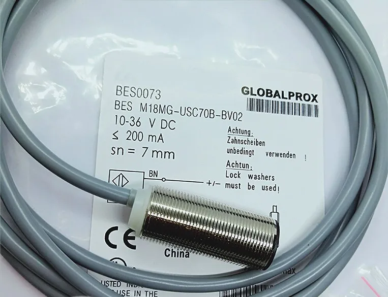 Новый BES M18MG-USC70B-BV03 -BV02 -BV05 DC 2-проводные бесконтактные датчики переключения
