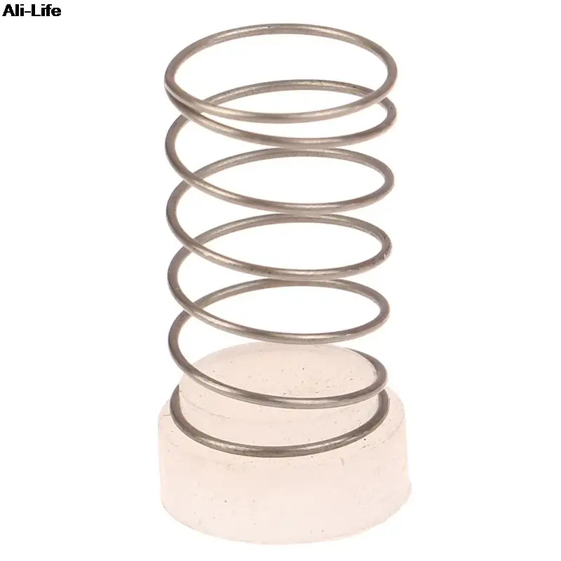 

1 Set Air Compressor Rubber Seal Pads Spring Set Air Compressor Check Valve Spool Spring For 65/90/95/105 Type Air Compressor