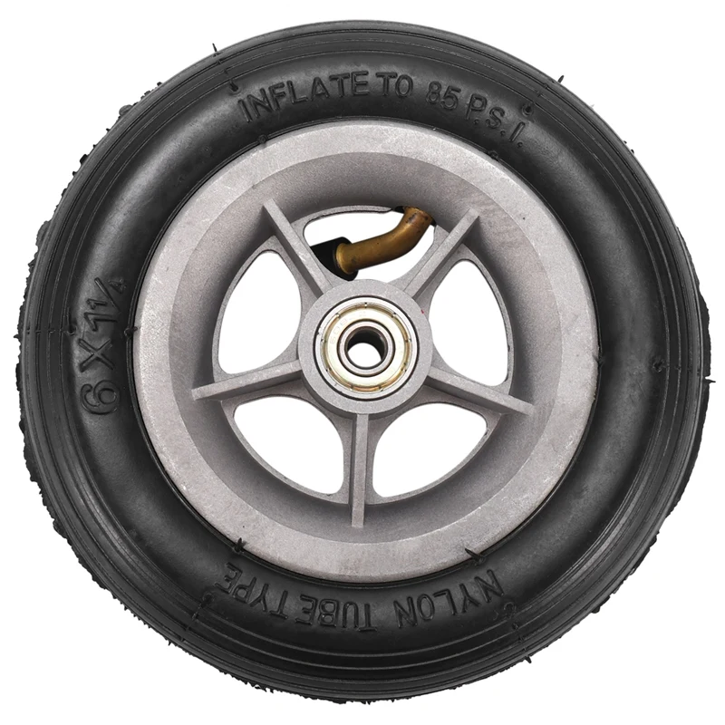 6X1 1/4 шина 150 мм скутер накачивающее колесо трубчатая для электрического скутера